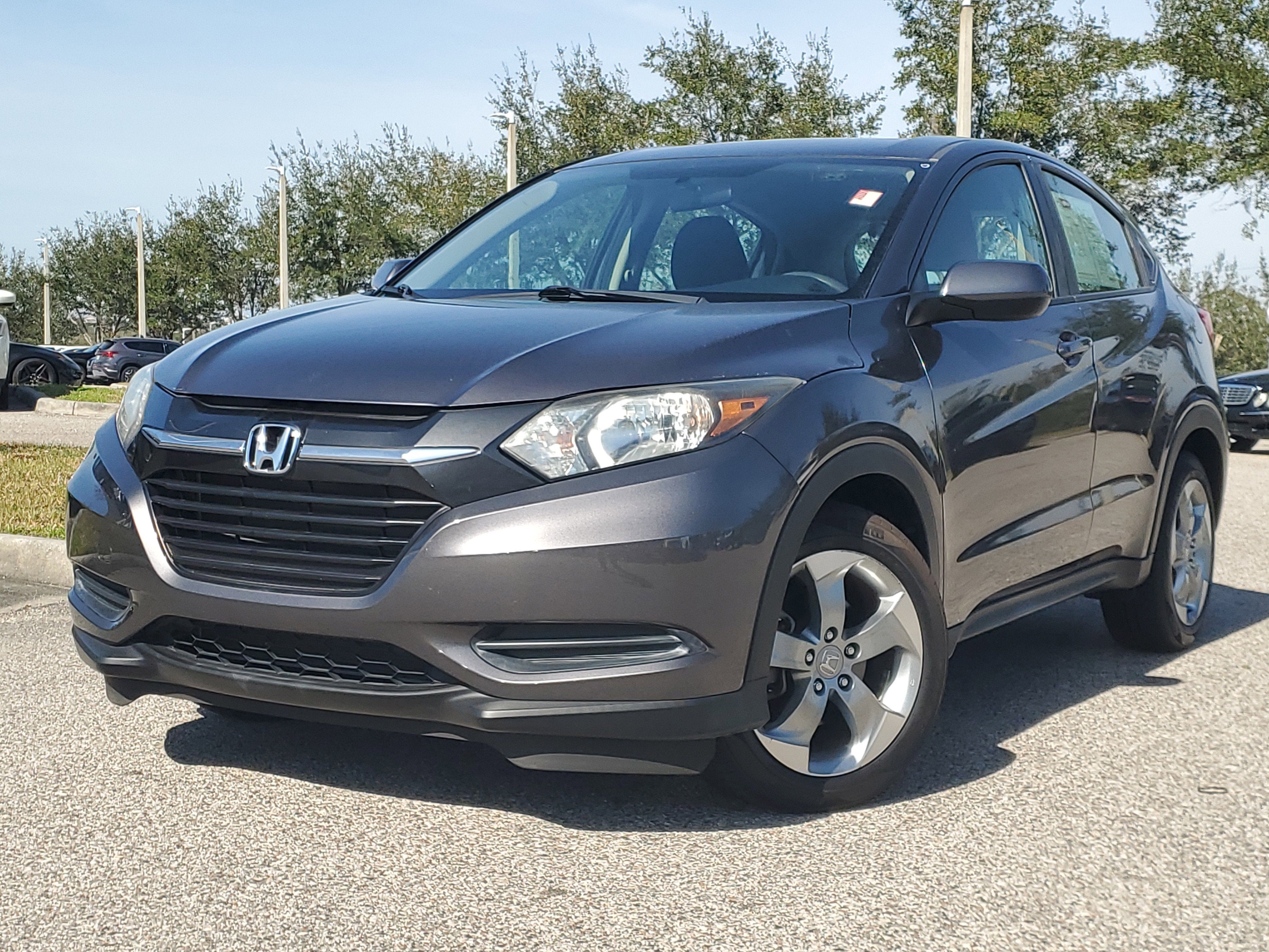 2016 Honda HR-V LX