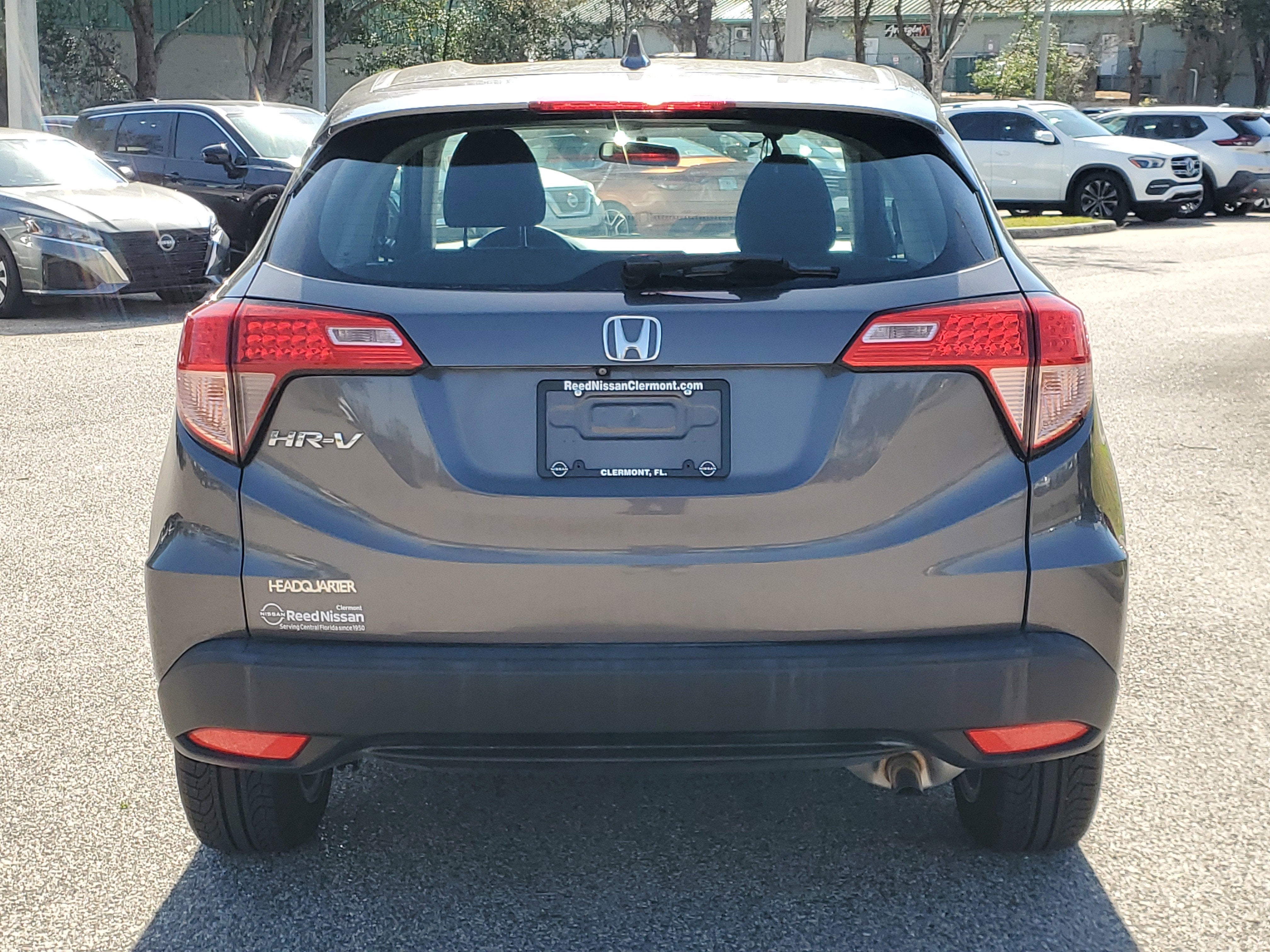 2016 Honda HR-V LX