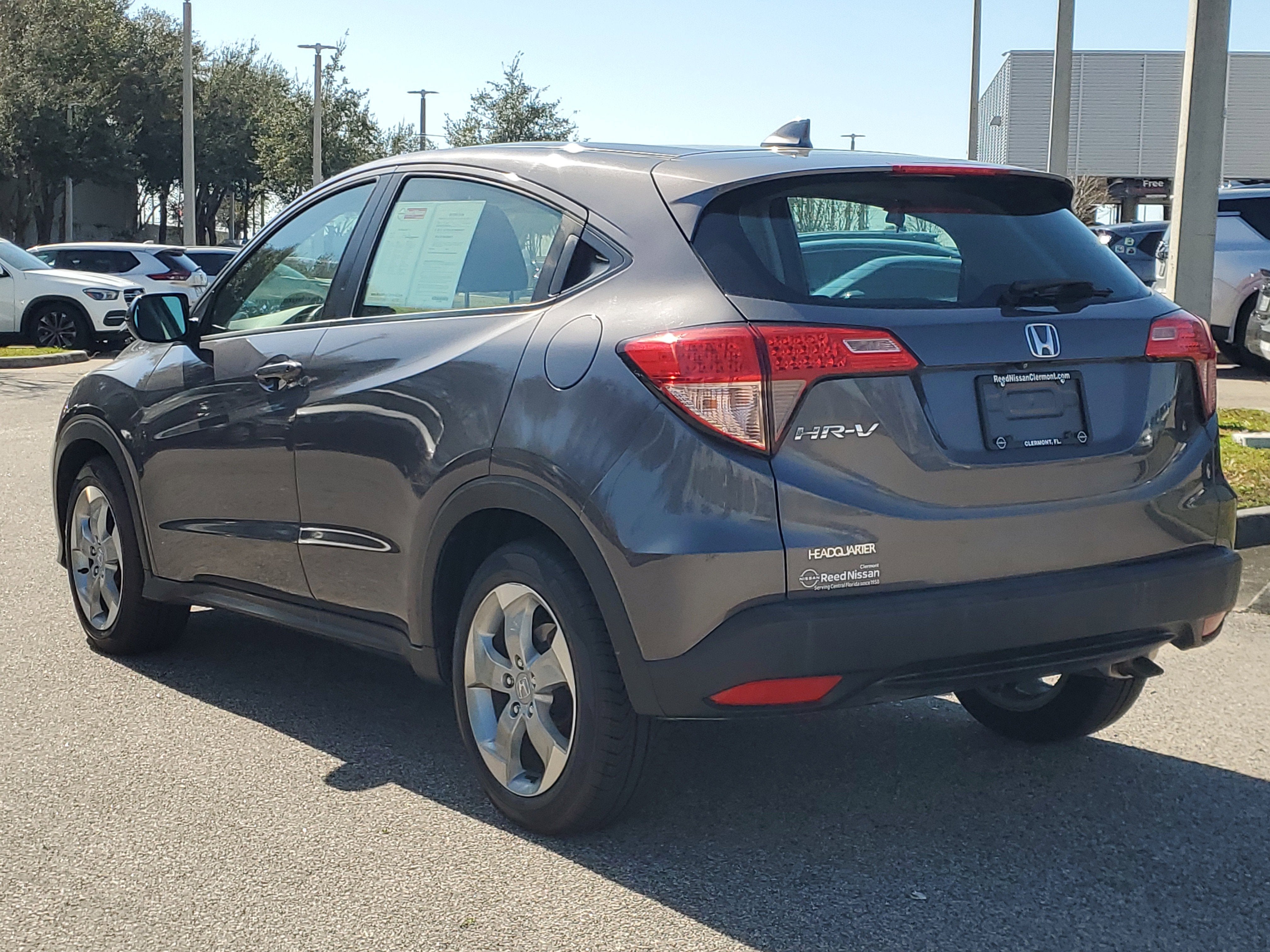 2016 Honda HR-V LX