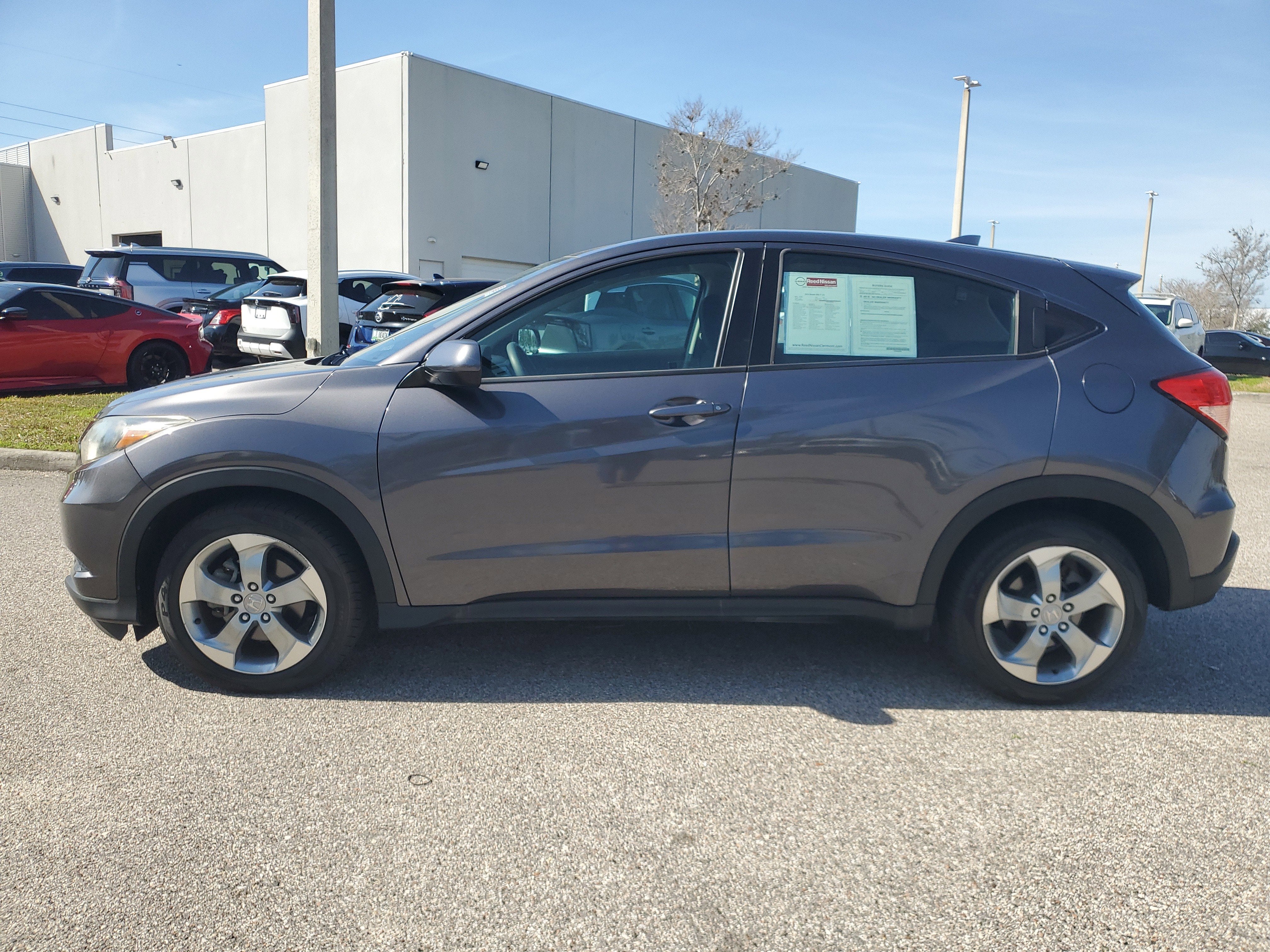 2016 Honda HR-V LX