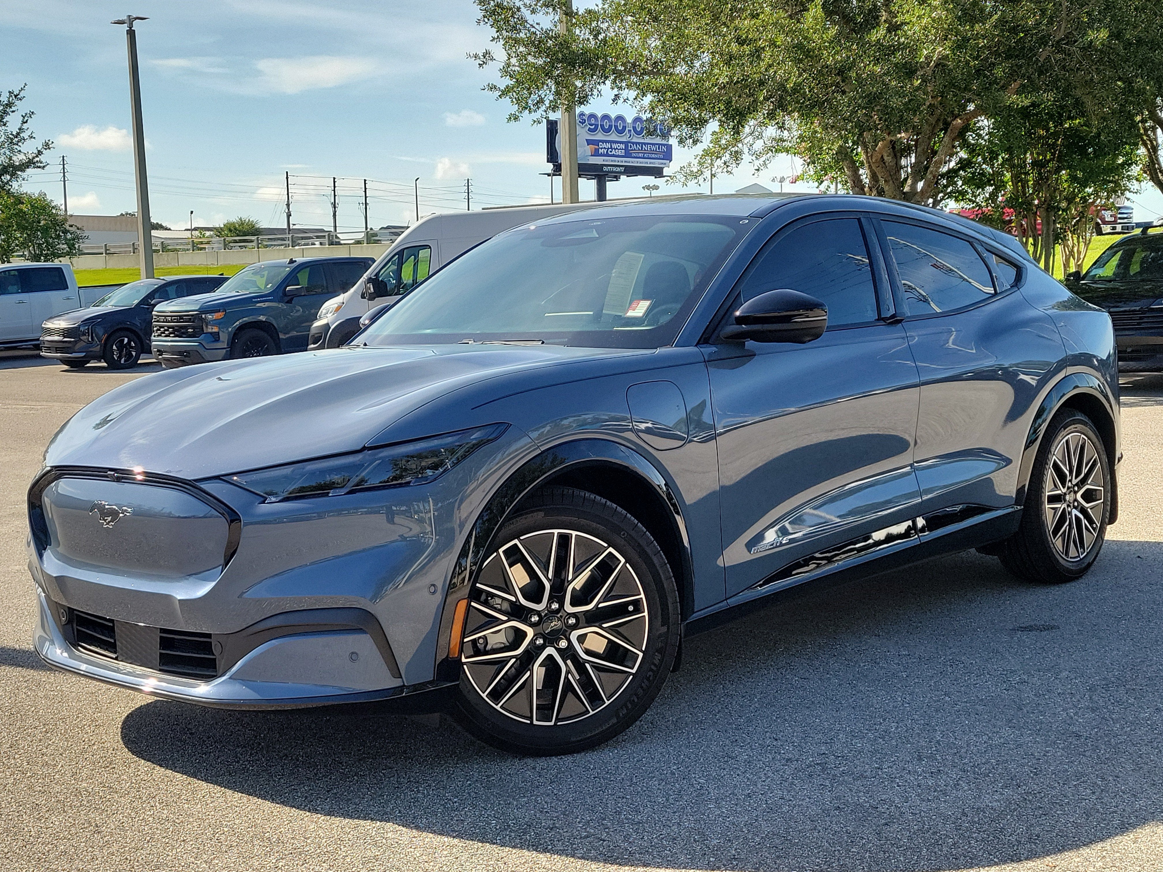 2024 Ford Mustang Mach-E Premium