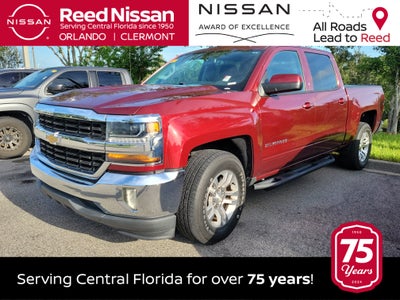 2017 Chevrolet Silverado 1500 LT