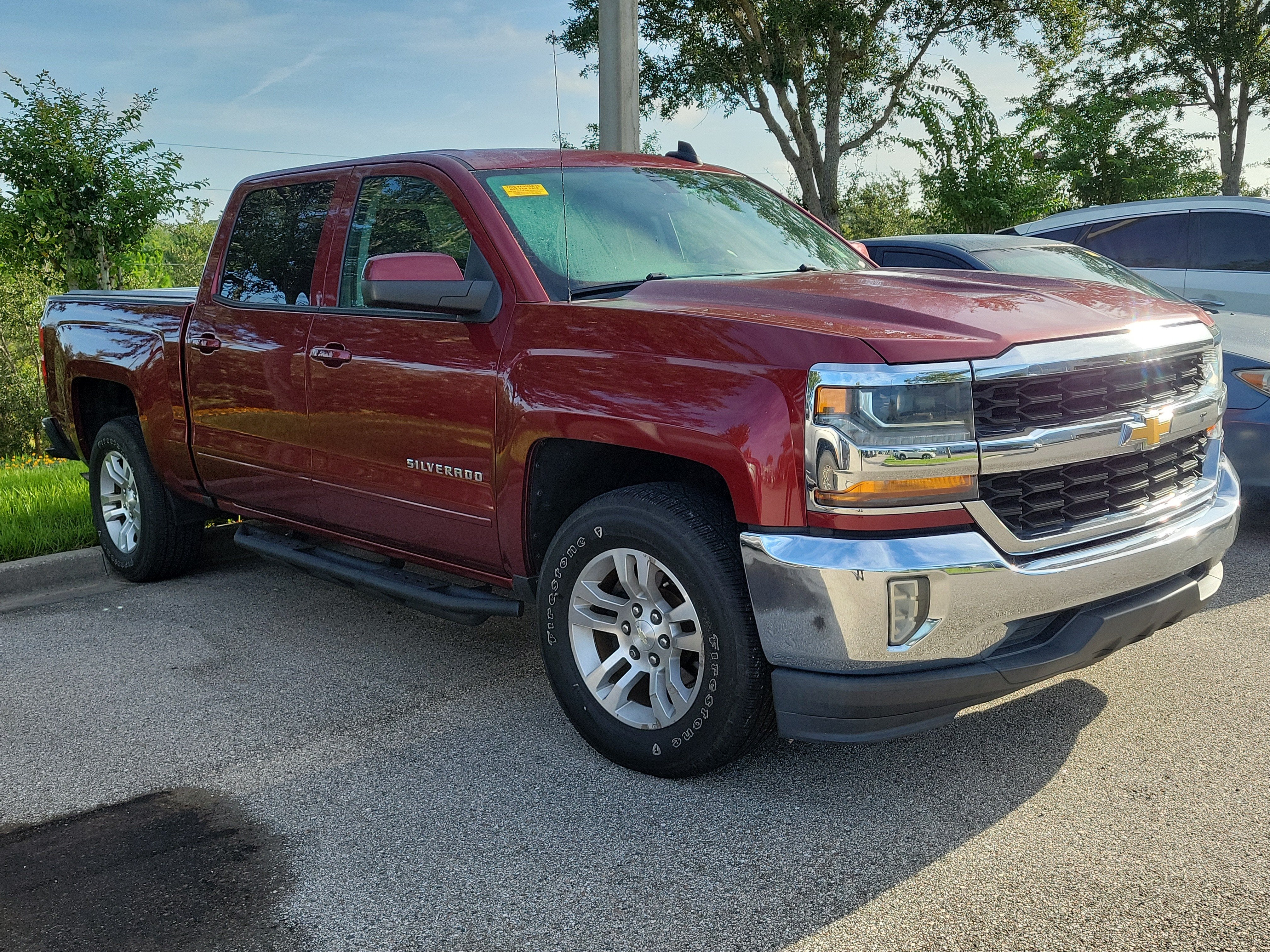 2017 Chevrolet Silverado 1500 LT