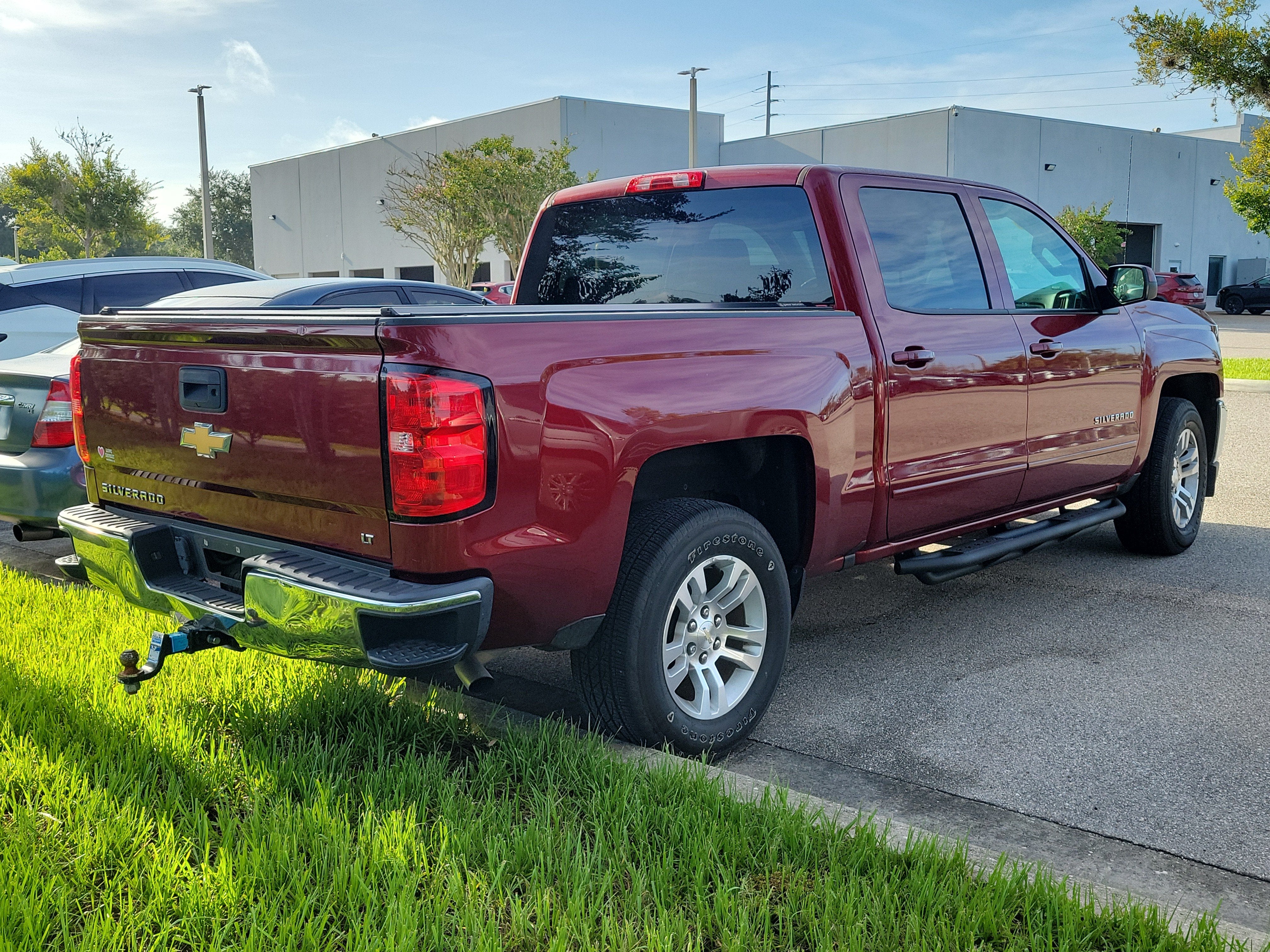 2017 Chevrolet Silverado 1500 LT