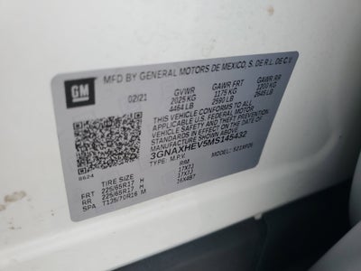 2021 Chevrolet Equinox LS