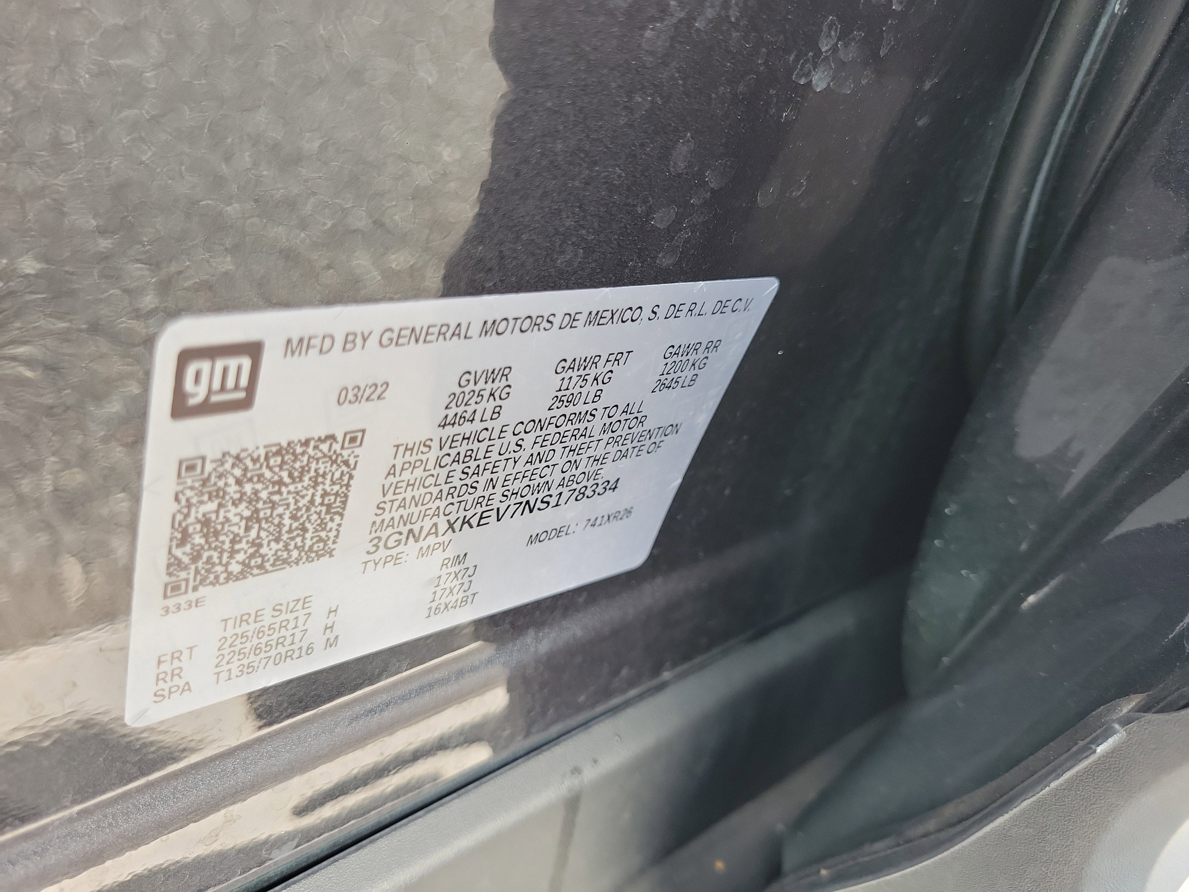 2022 Chevrolet Equinox LT