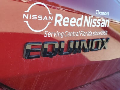 2023 Chevrolet Equinox RS