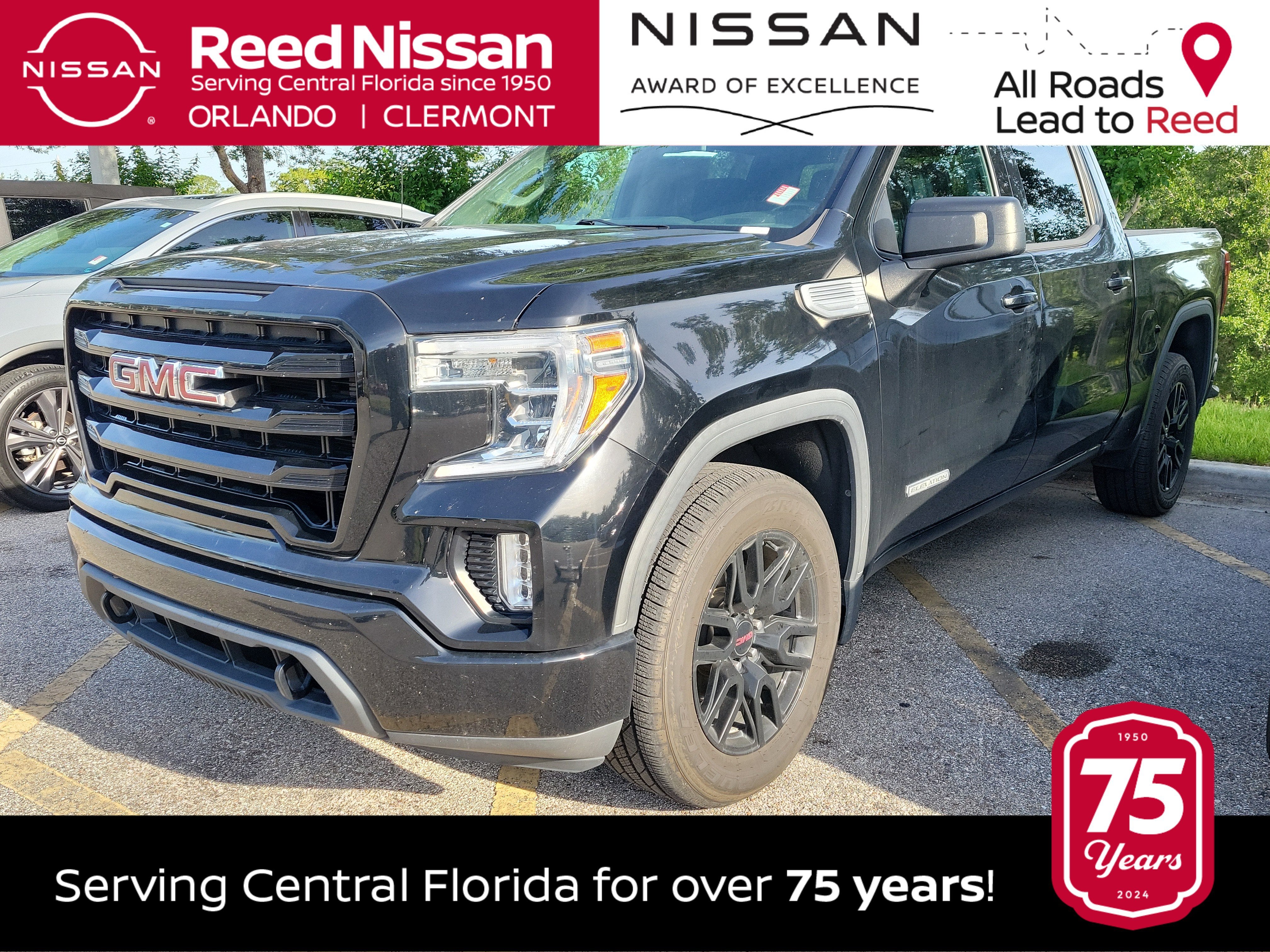 2021 GMC Sierra 1500 Elevation