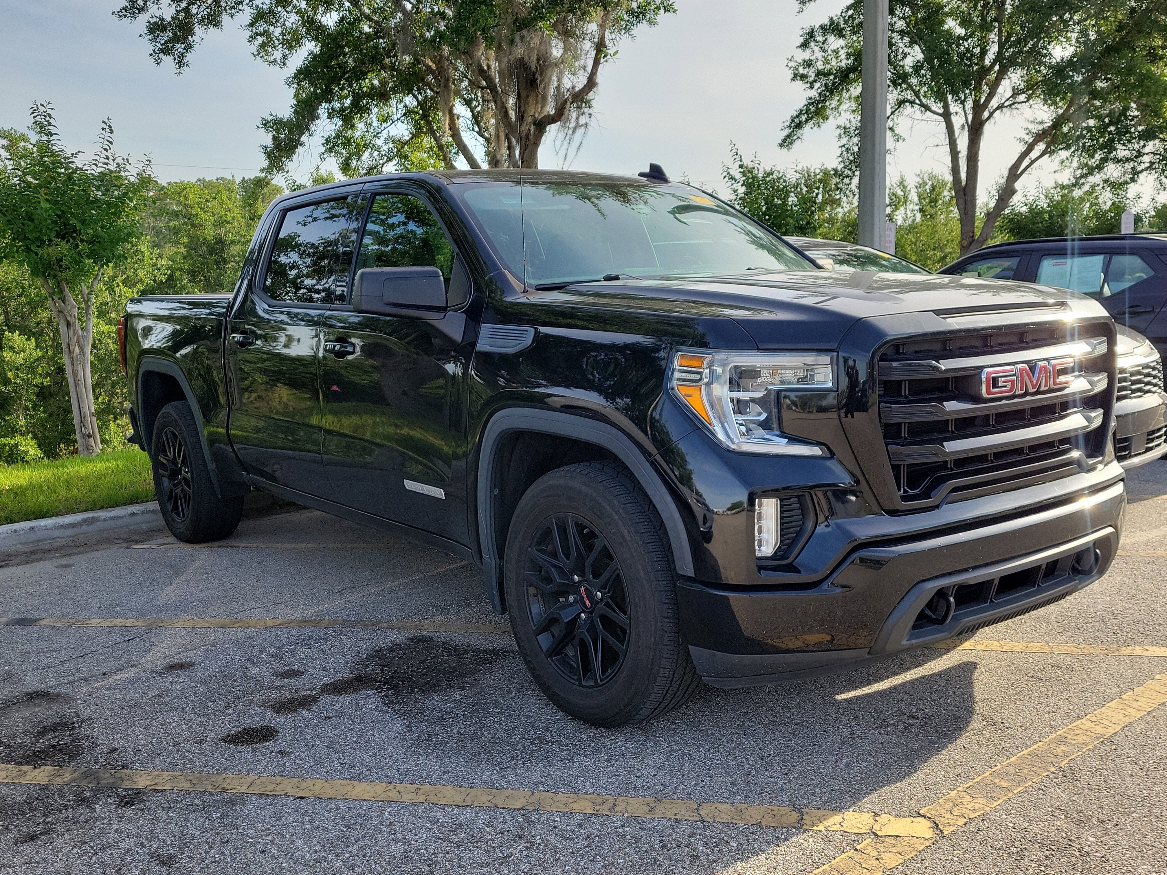 2021 GMC Sierra 1500 Elevation