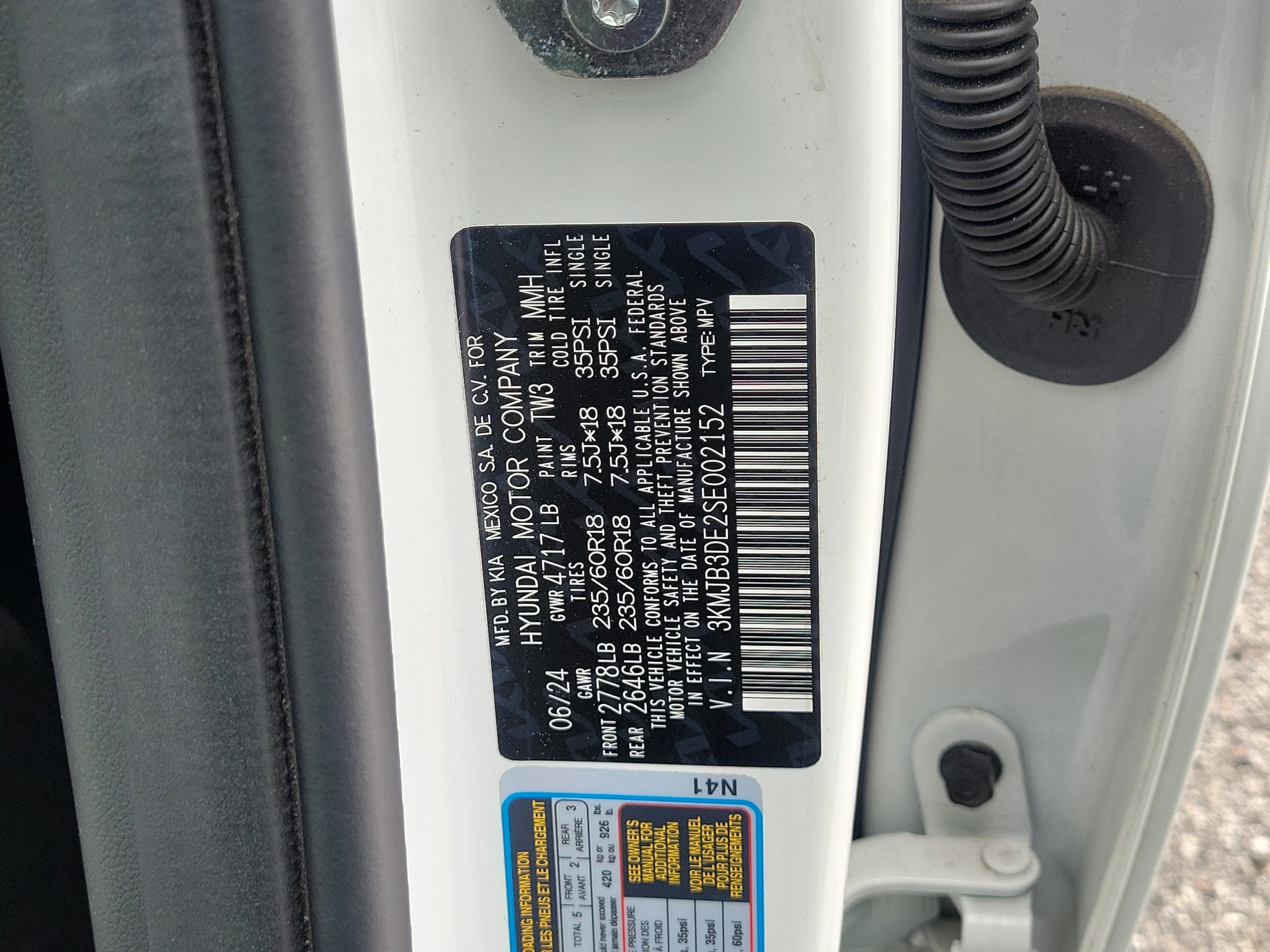 2025 Hyundai Tucson SEL