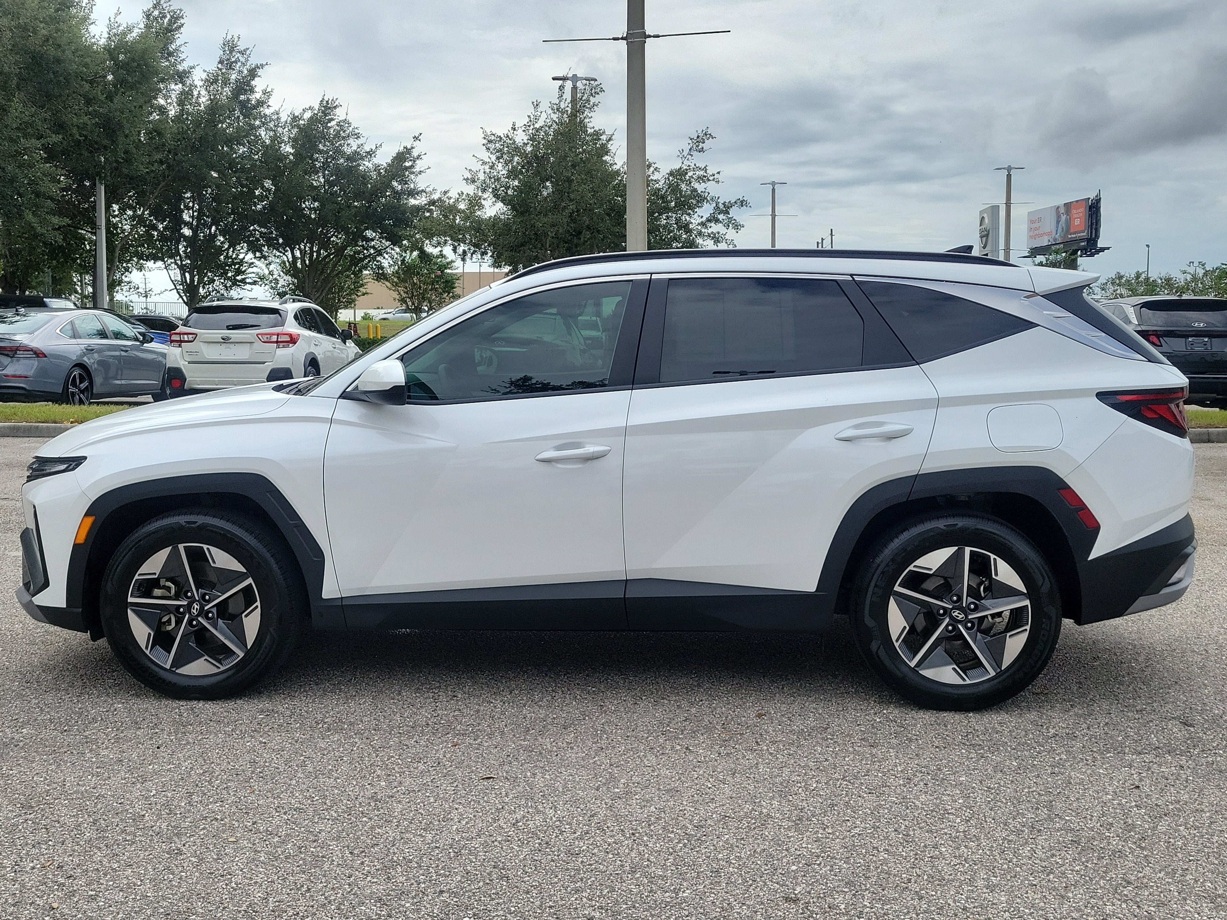 2025 Hyundai Tucson SEL