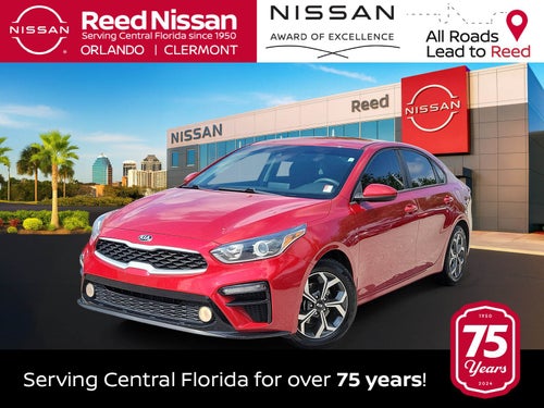 2019 Kia Forte LXS