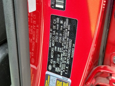 2019 Kia Forte LXS