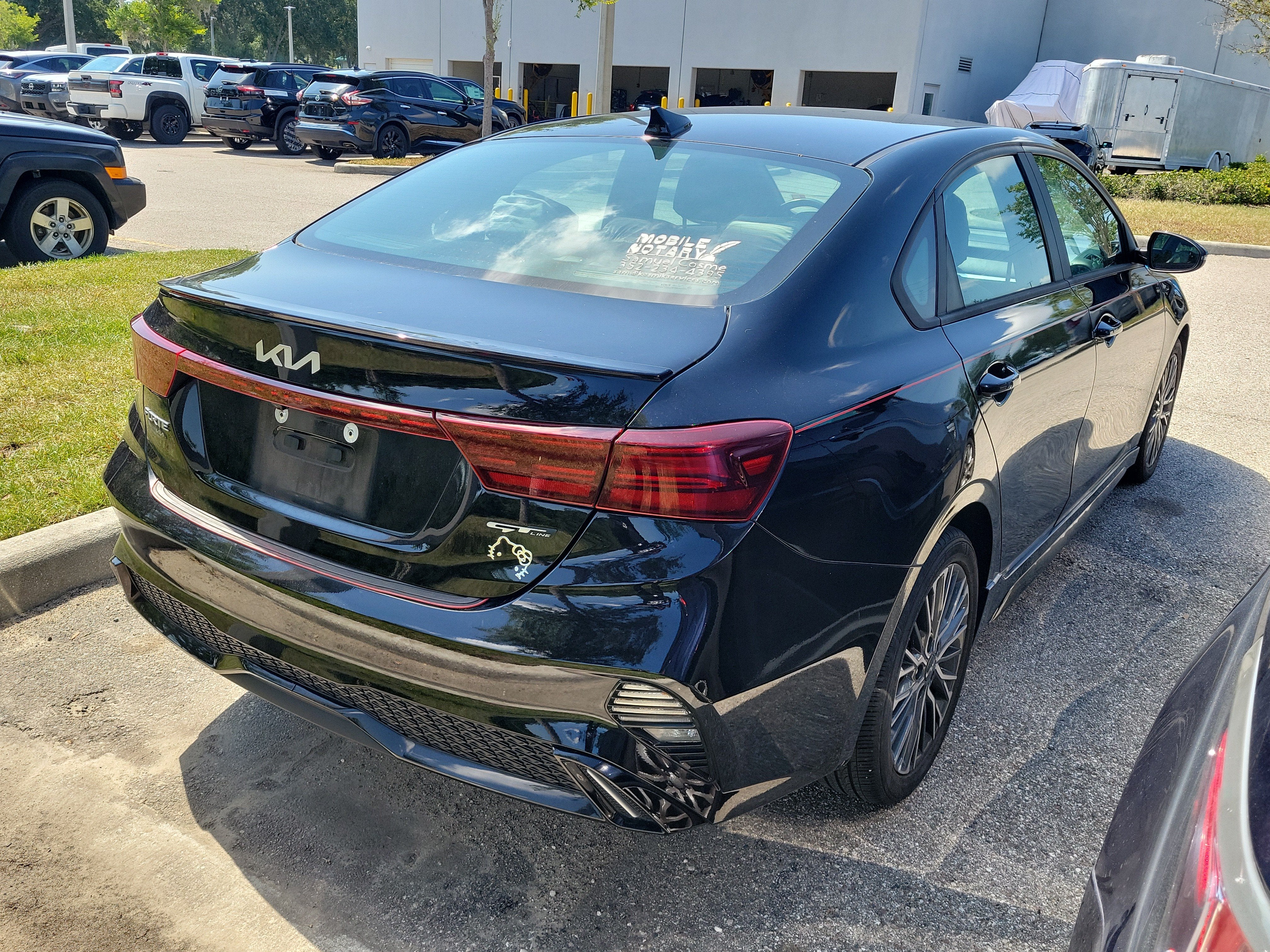 2024 Kia Forte GT-Line