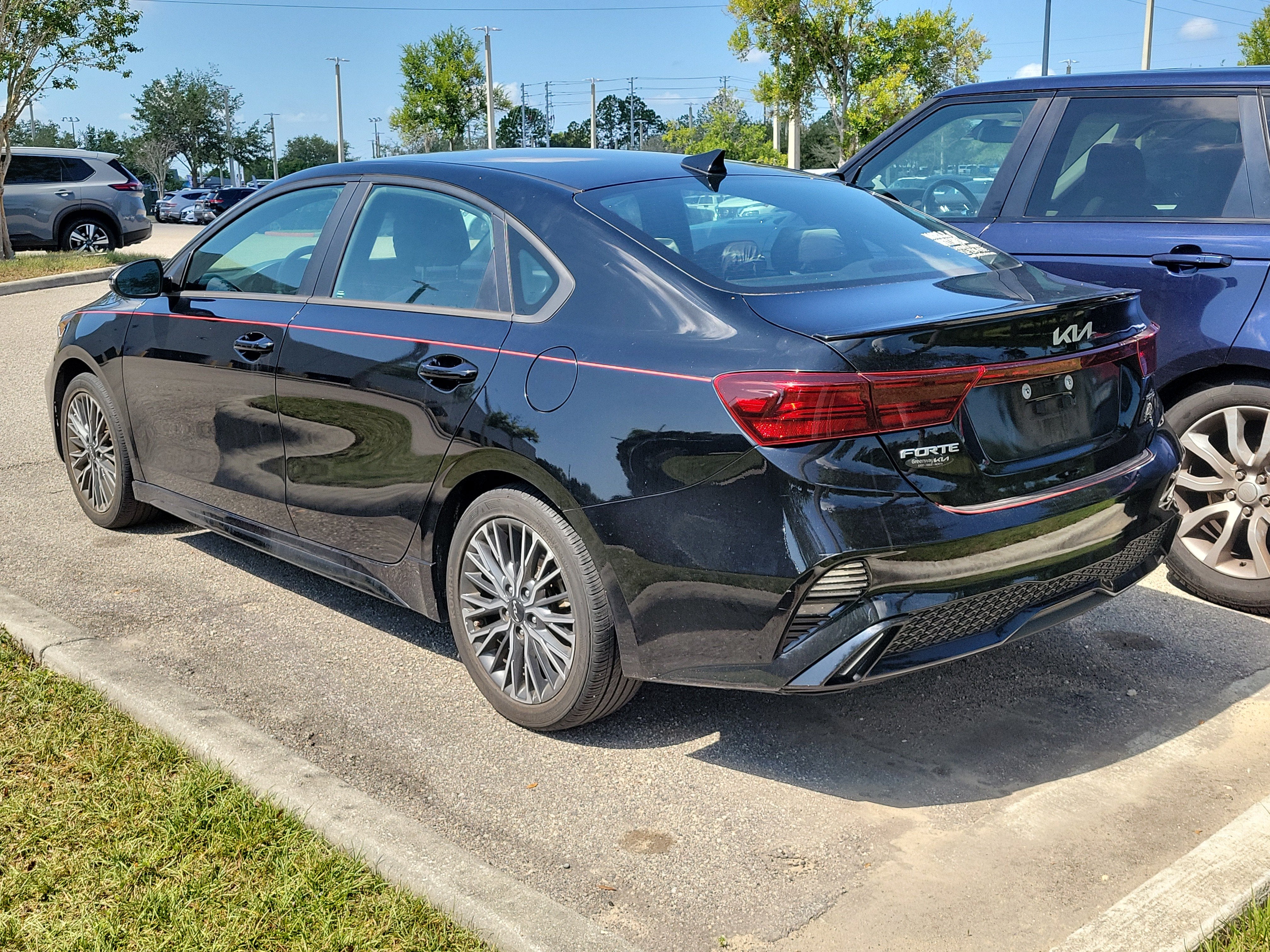 2024 Kia Forte GT-Line