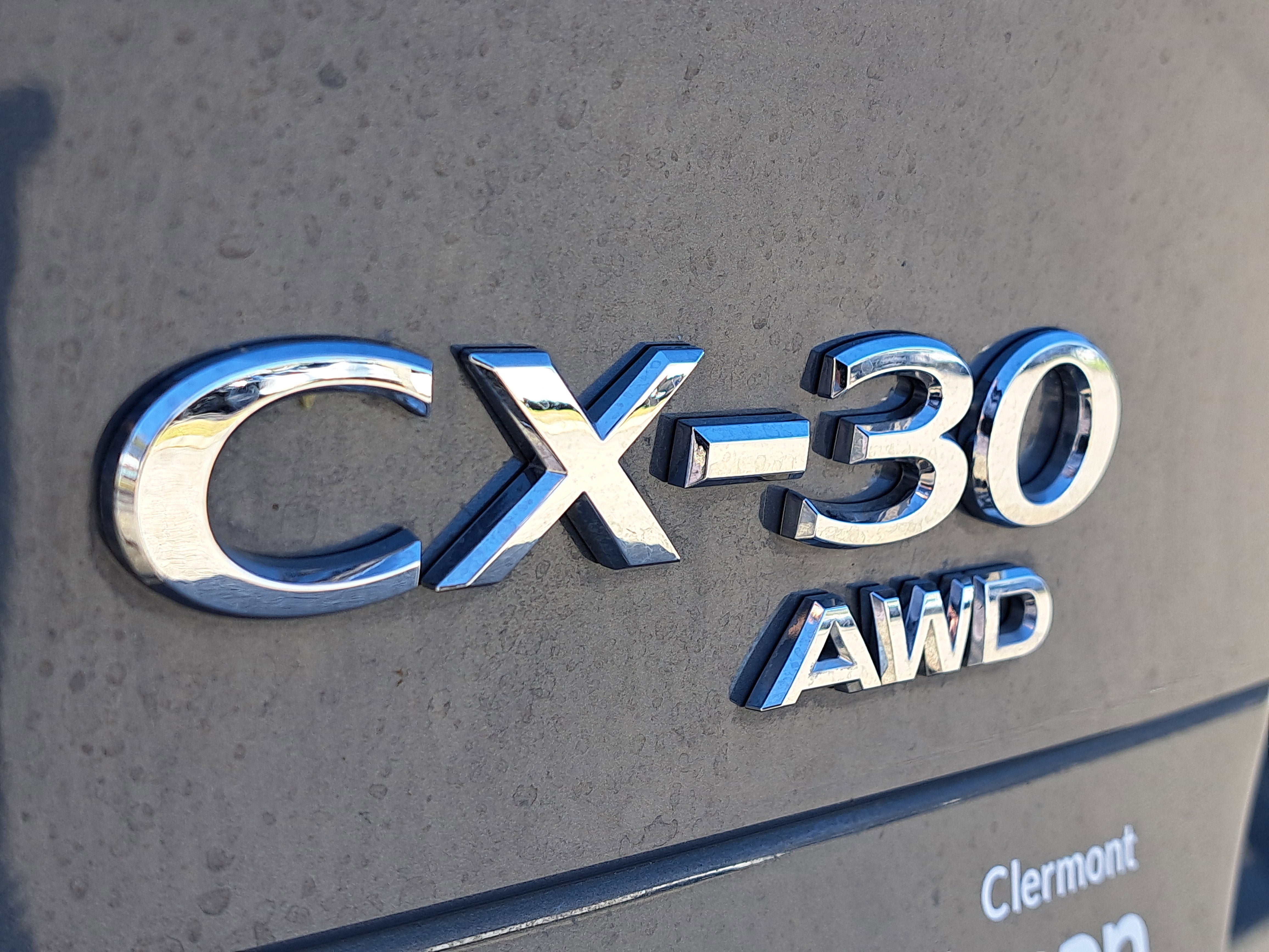 2025 Mazda Mazda CX-30 2.5 S Carbon Edition