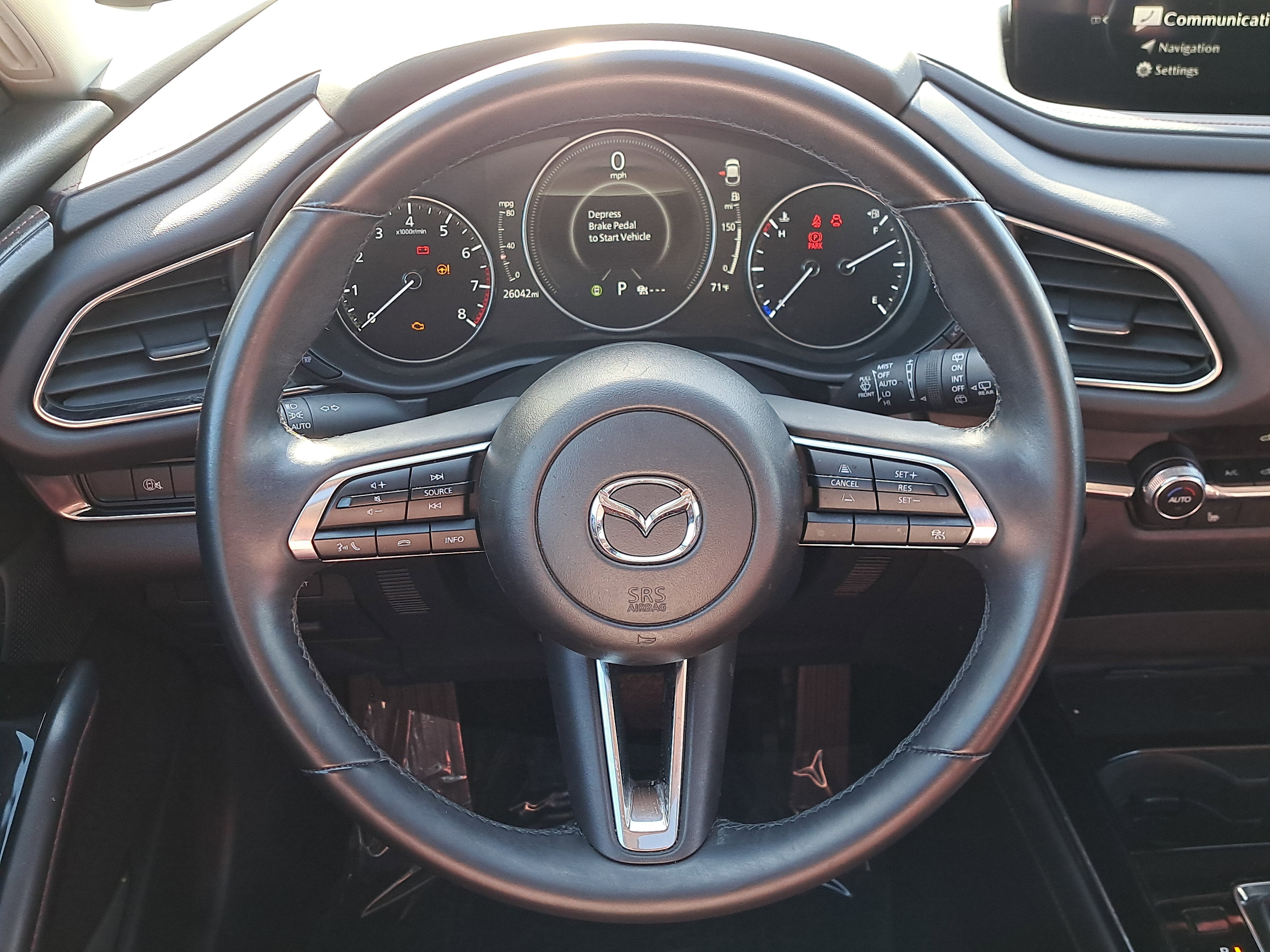 2025 Mazda Mazda CX-30 2.5 S Carbon Edition