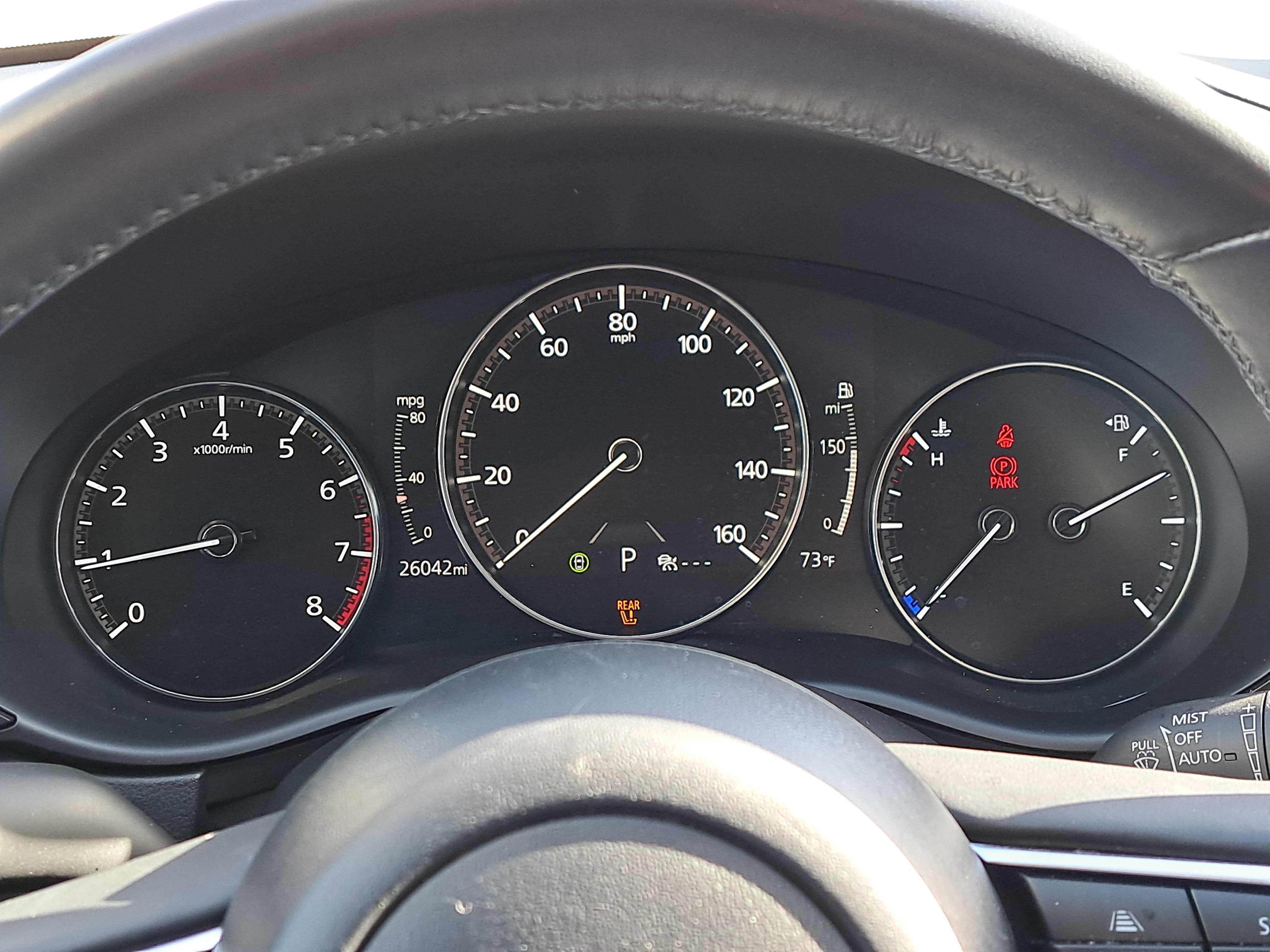 2025 Mazda Mazda CX-30 2.5 S Carbon Edition