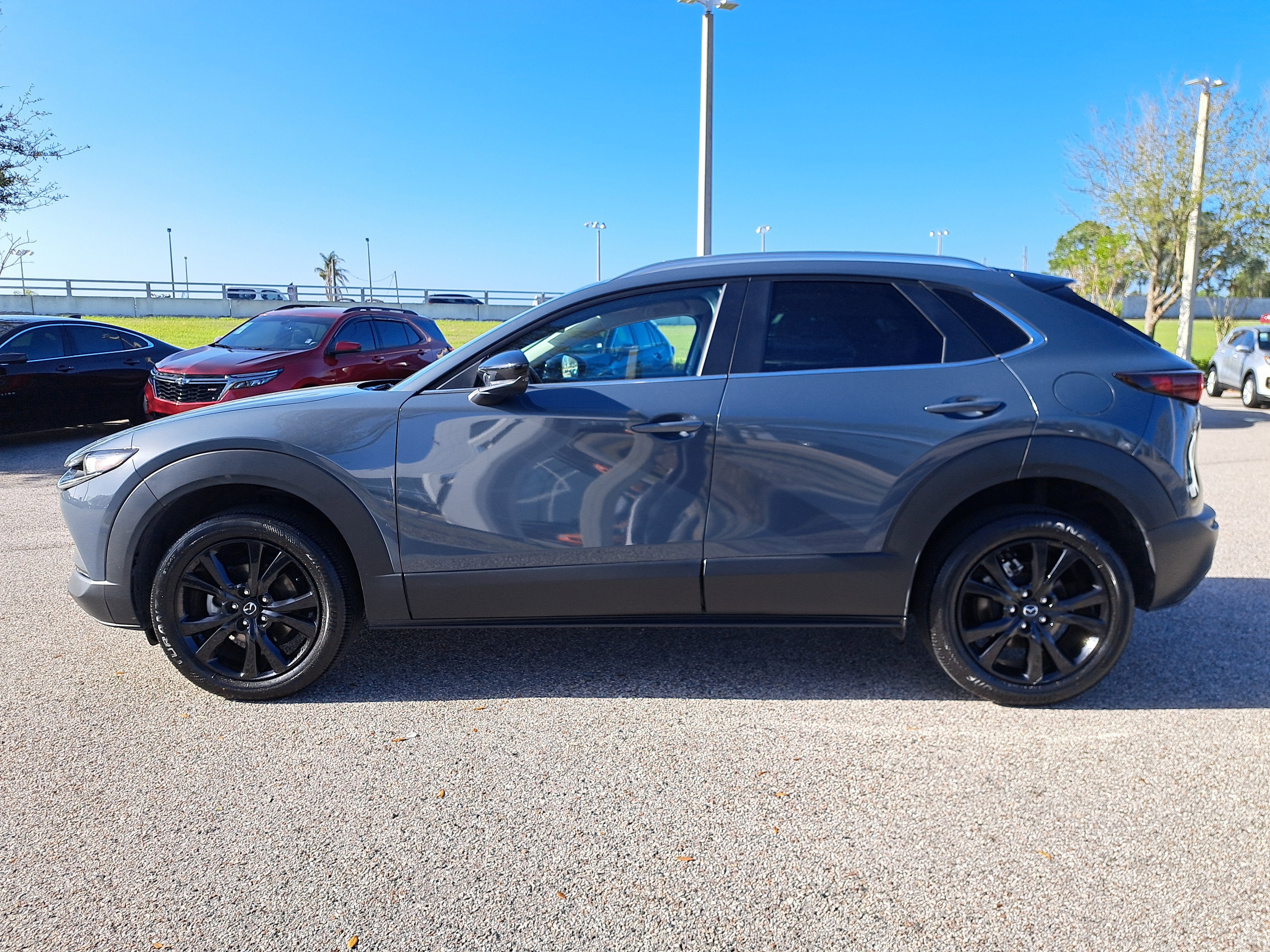 2025 Mazda Mazda CX-30 2.5 S Carbon Edition