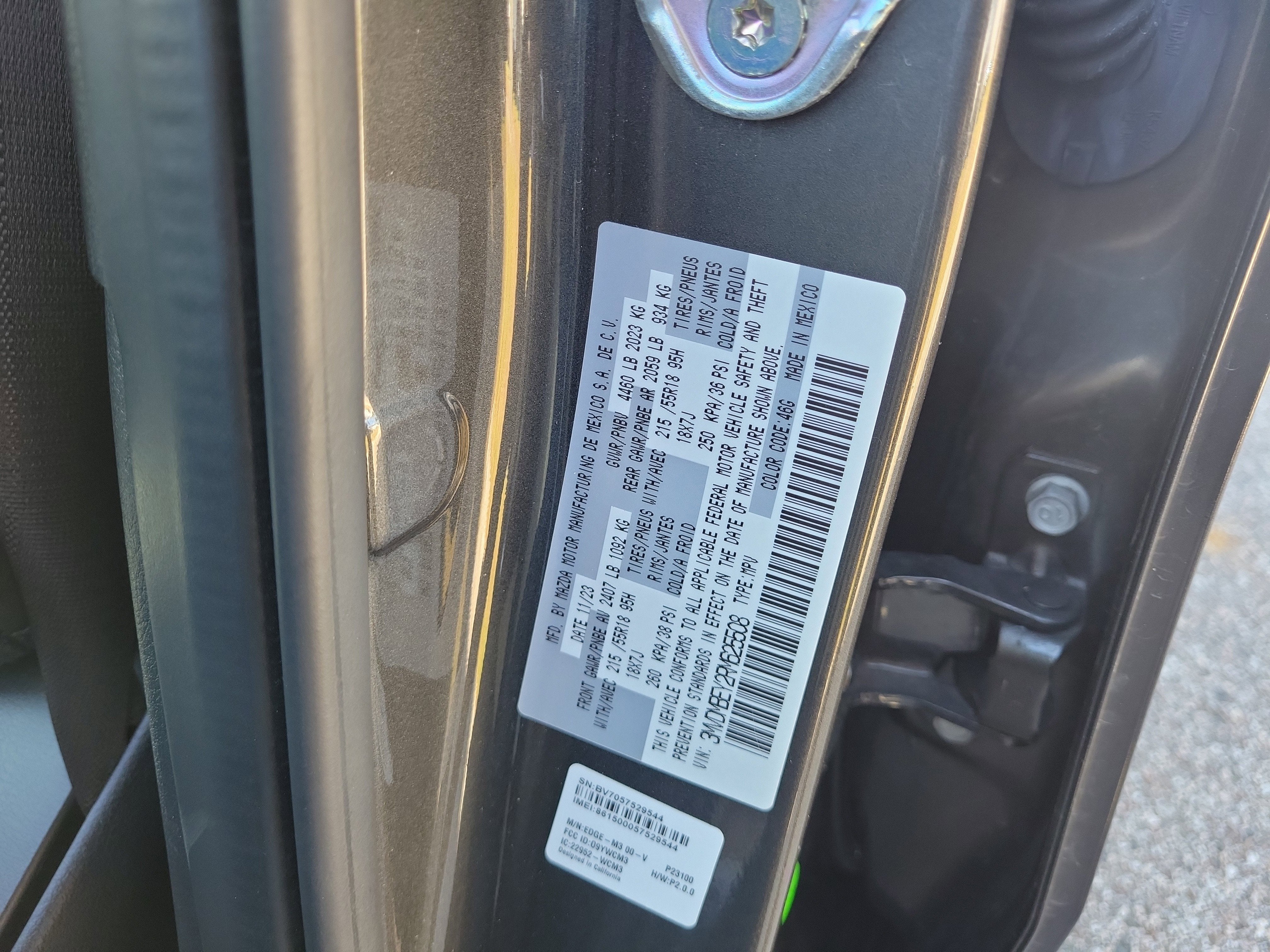 2024 Mazda Mazda CX-30 2.5 Turbo Premium Plus Package