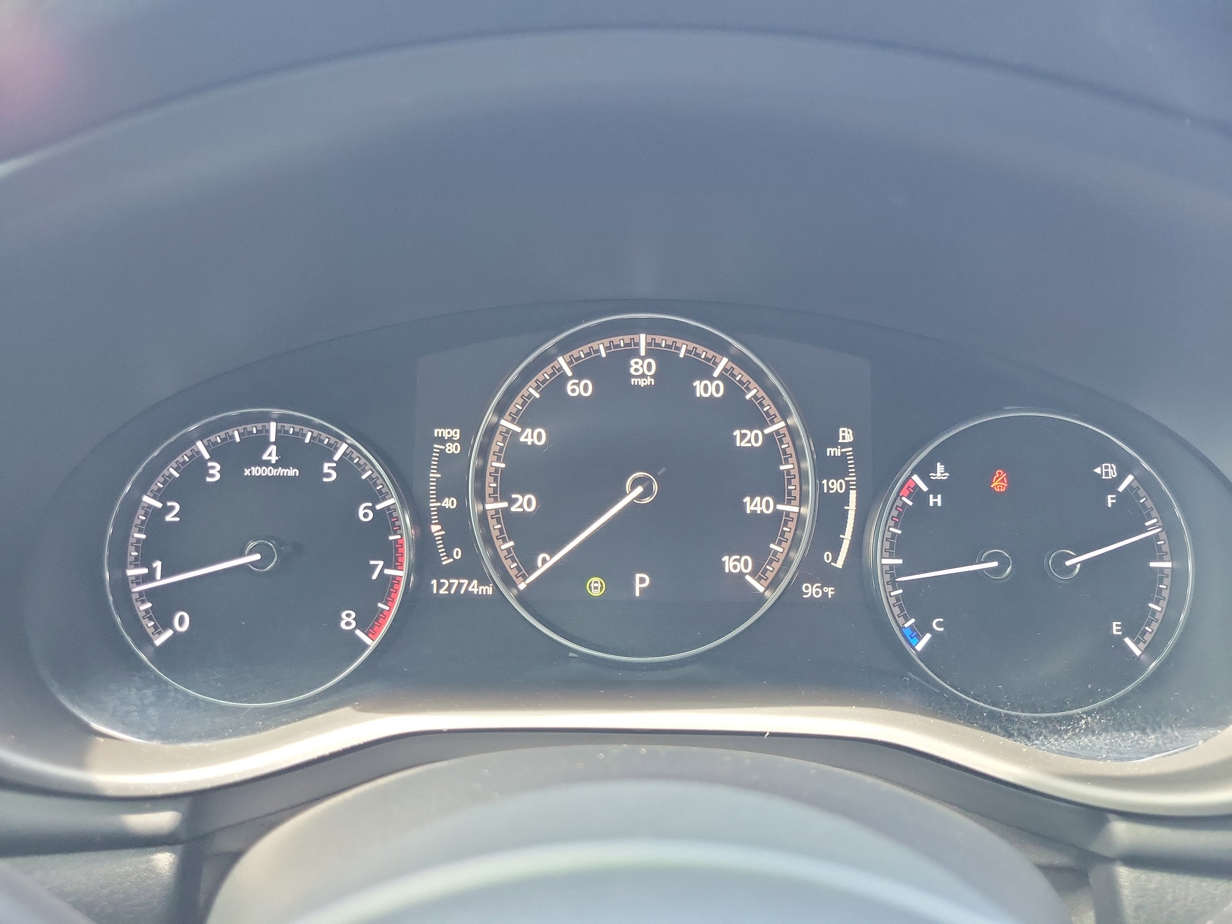 2024 Mazda Mazda3 Sedan 2.5 S Select Sport