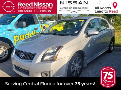 2012 Nissan Sentra 2.0 SR