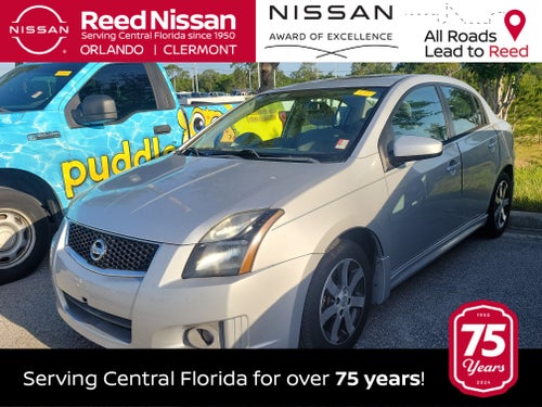 2012 Nissan Sentra 2.0 SR