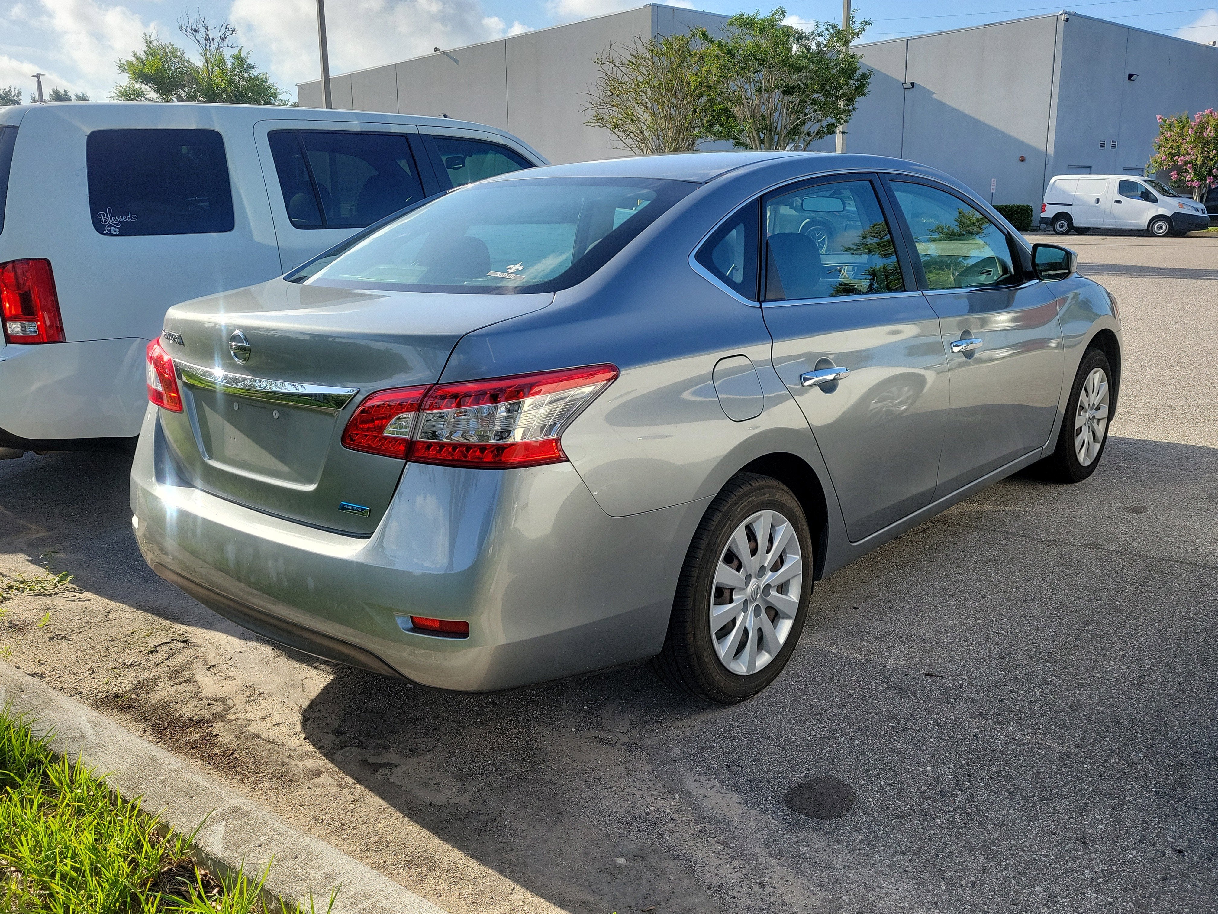 2013 Nissan Sentra S