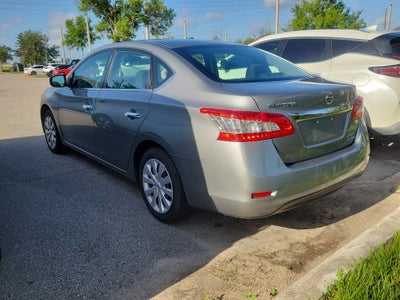 2013 Nissan Sentra S