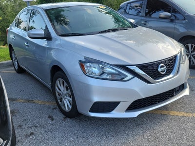 2018 Nissan Sentra SV