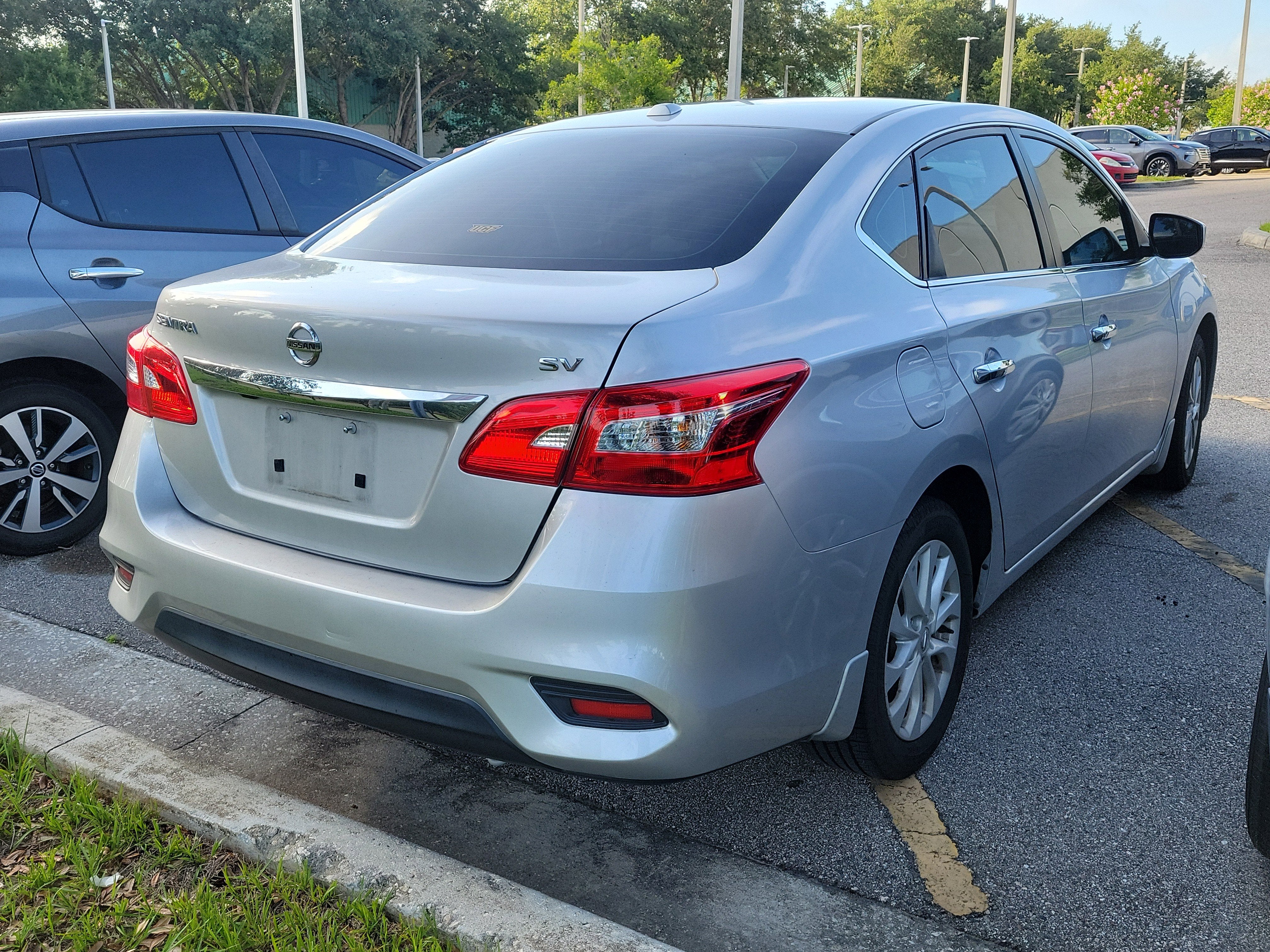 2018 Nissan Sentra SV