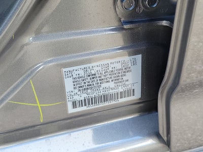 2025 Nissan Sentra S