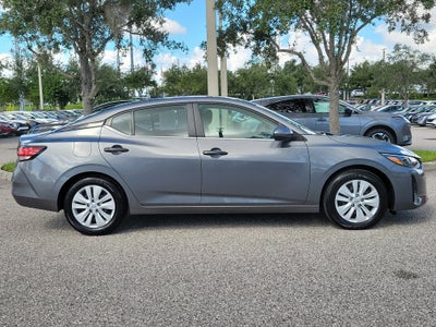 2025 Nissan Sentra S