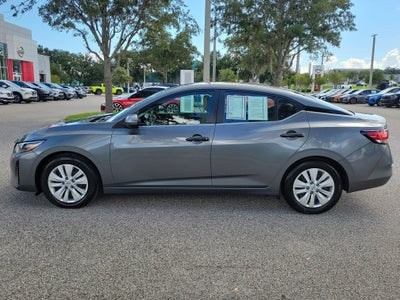 2025 Nissan Sentra S
