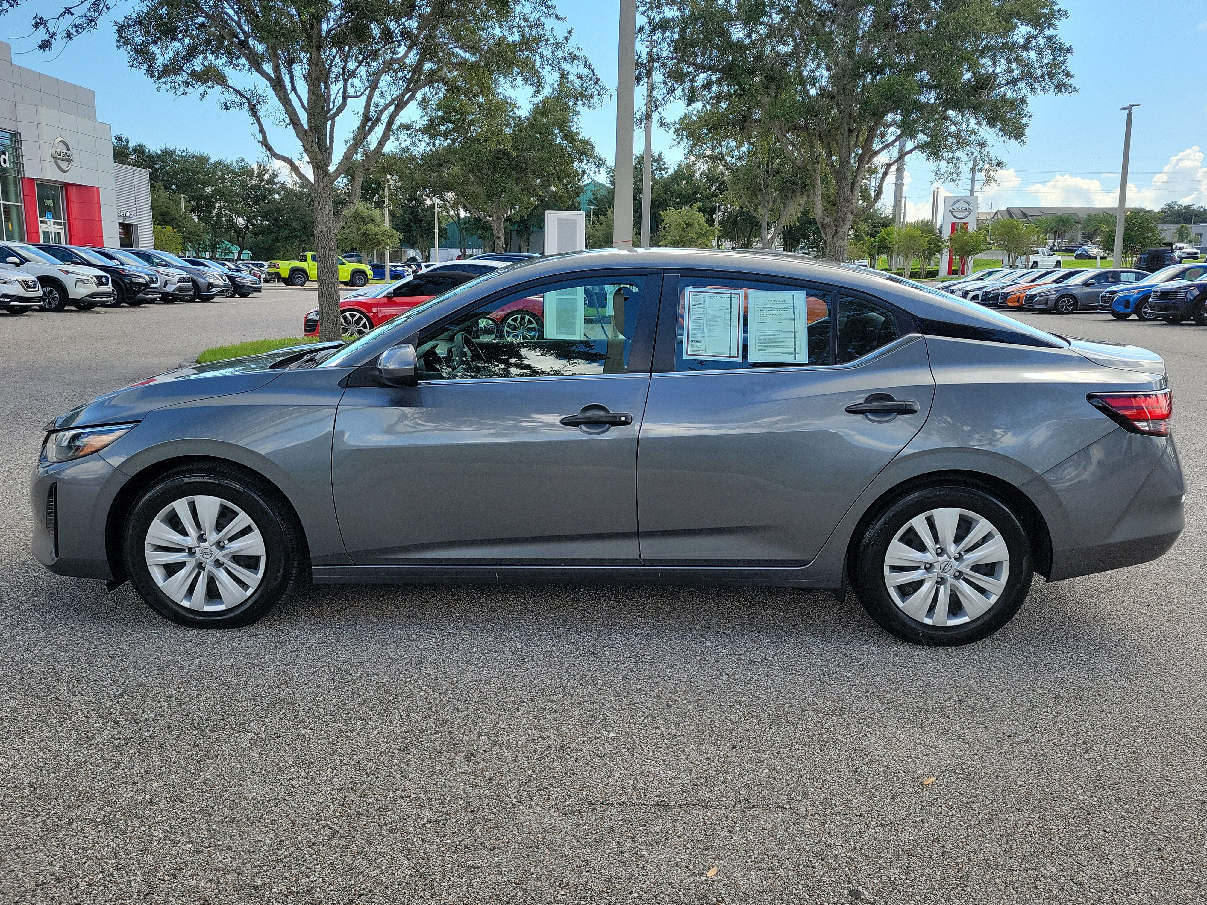 2025 Nissan Sentra S