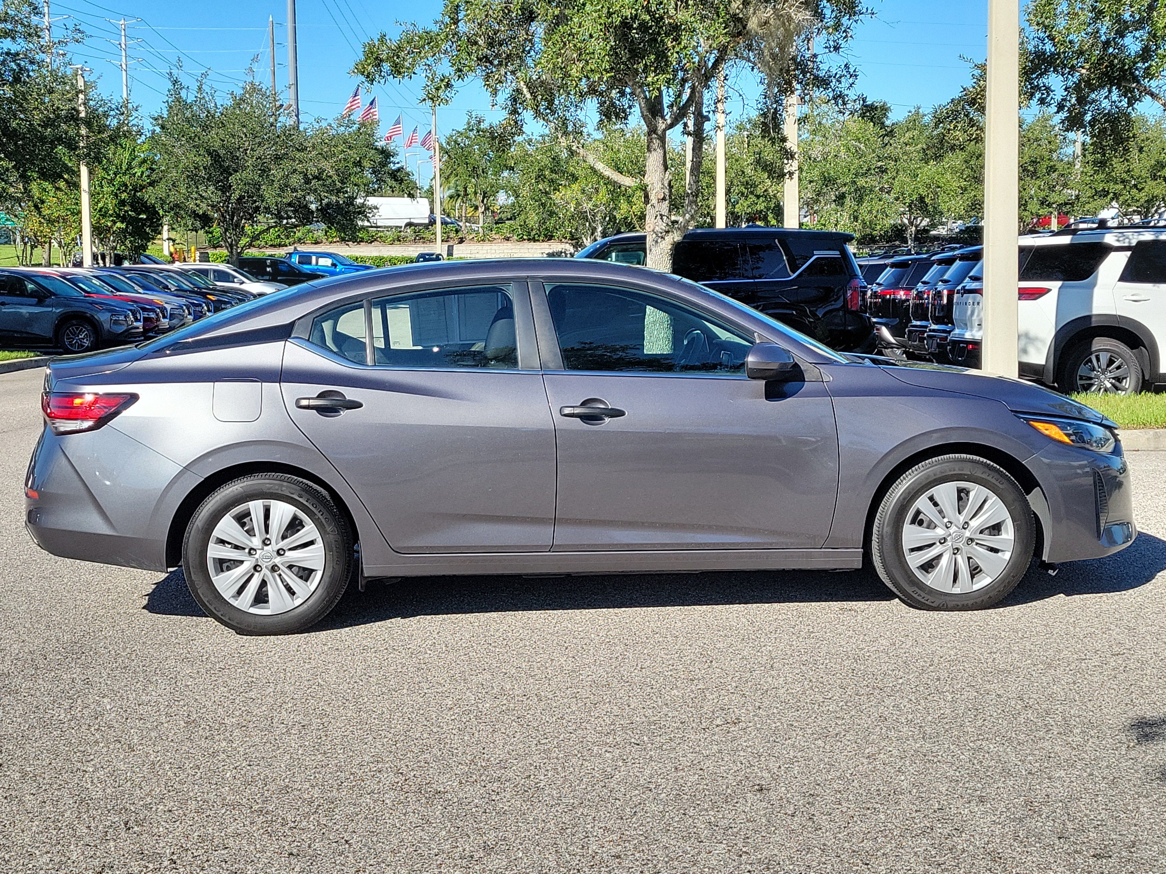 2025 Nissan Sentra S