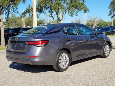 2025 Nissan Sentra S