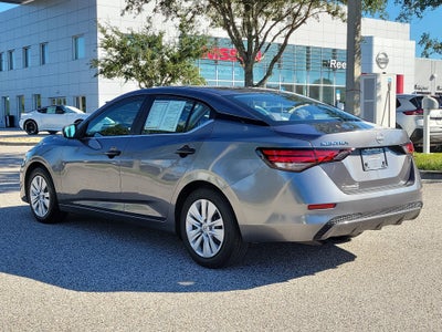 2025 Nissan Sentra S