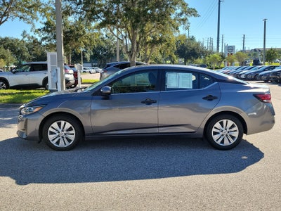 2025 Nissan Sentra S