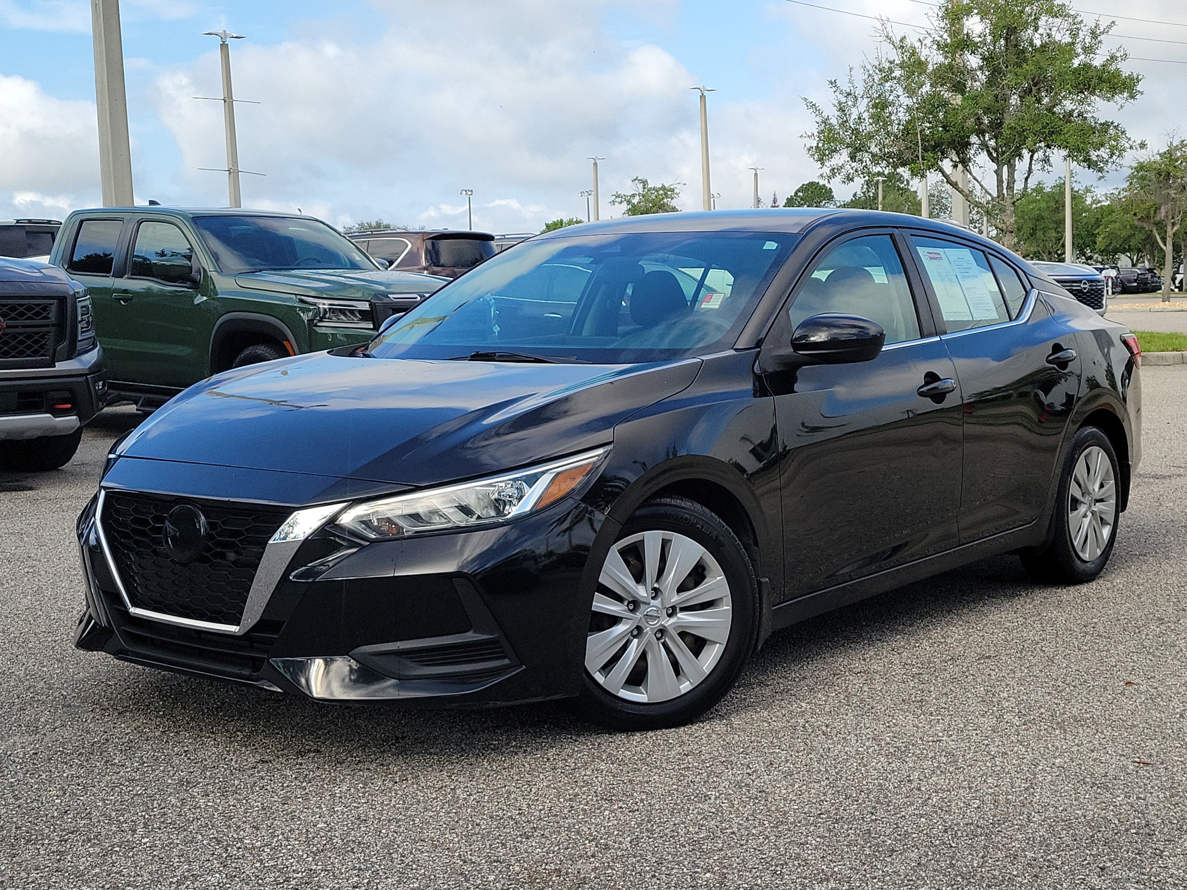 2020 Nissan Sentra S
