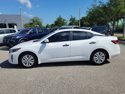 2025 Nissan Sentra S