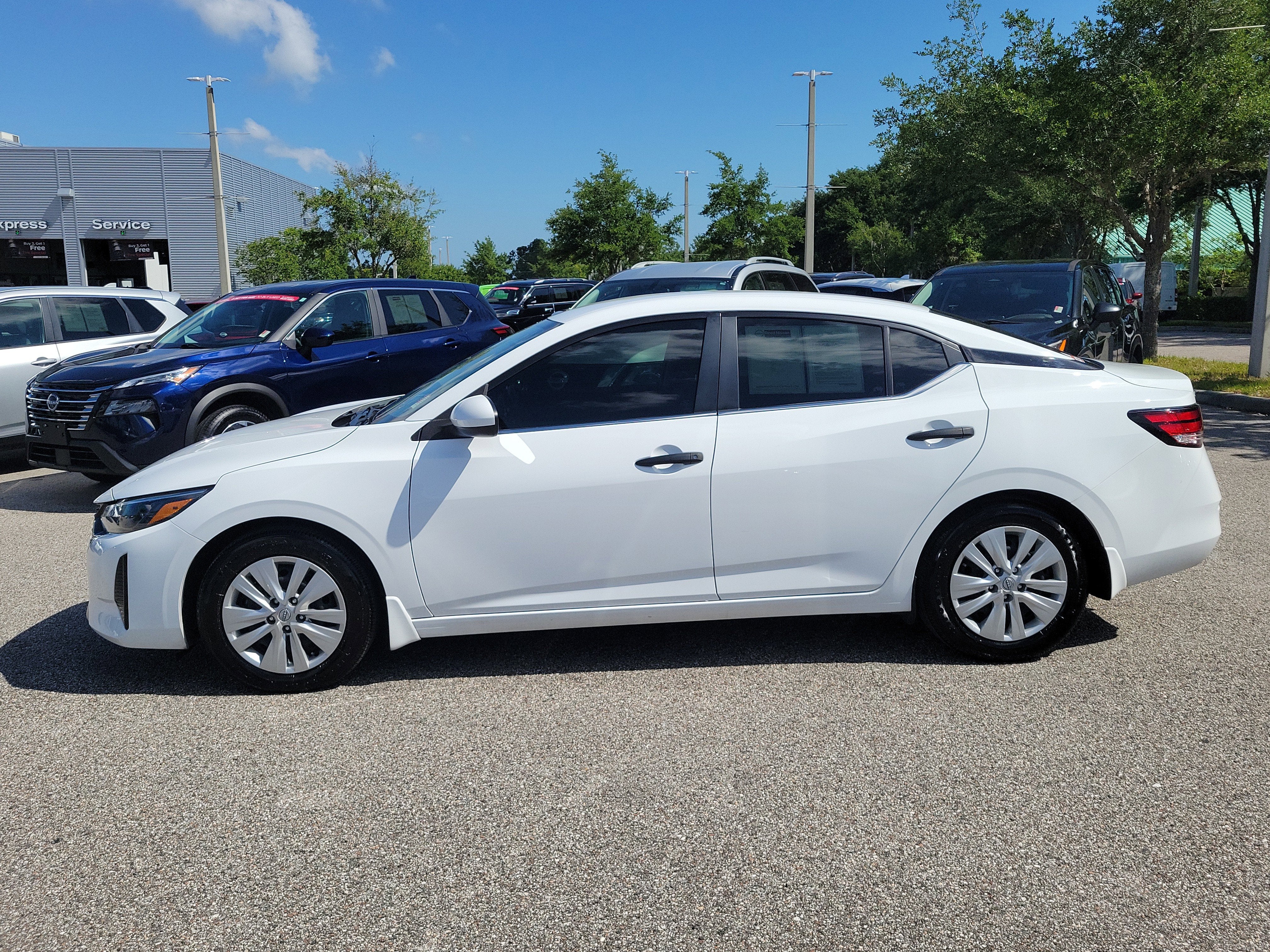 2025 Nissan Sentra S