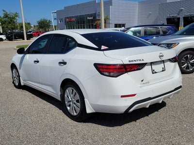 2025 Nissan Sentra S