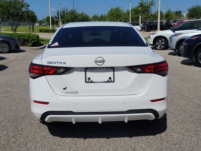 2025 Nissan Sentra S