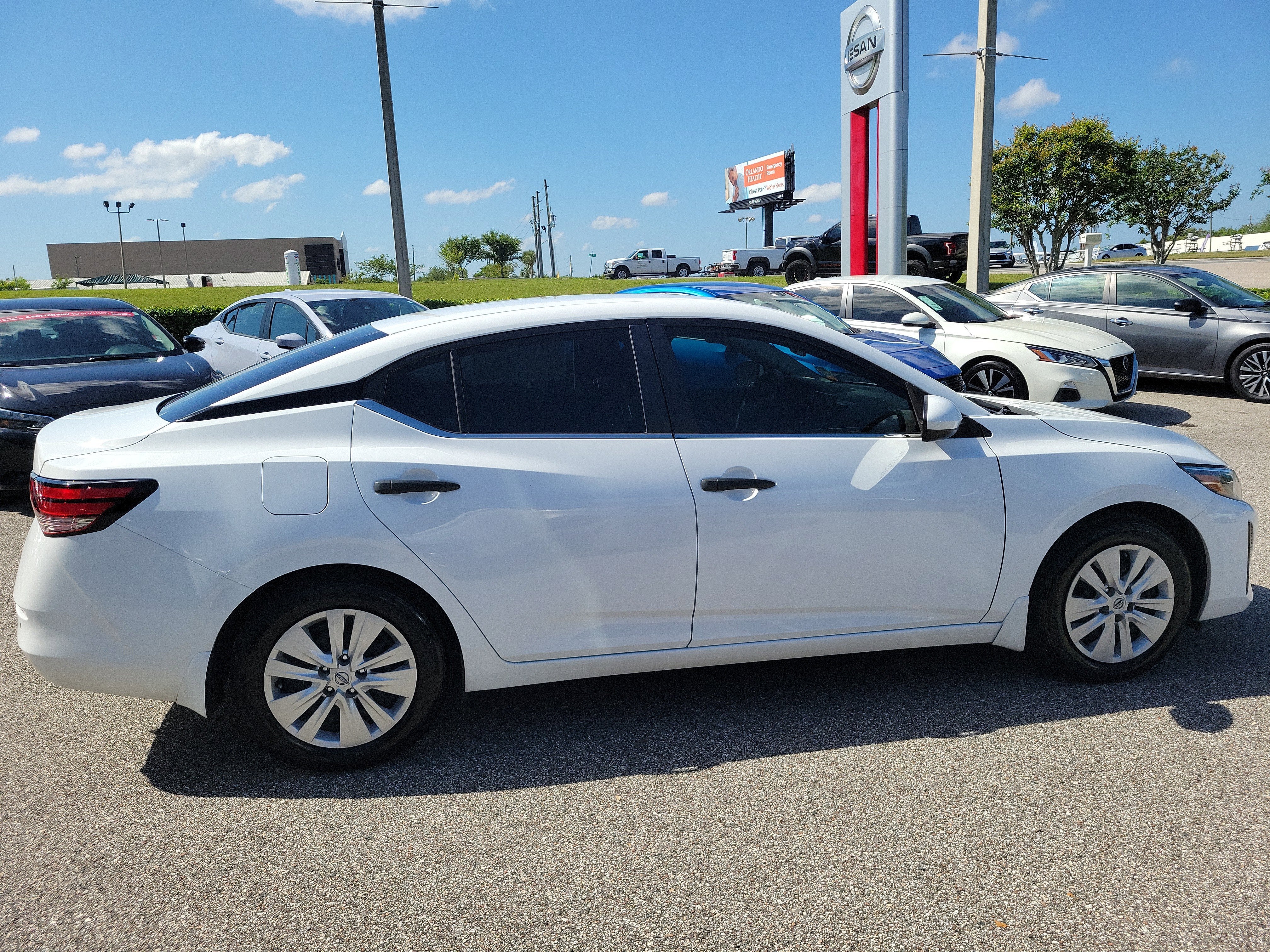 2025 Nissan Sentra S