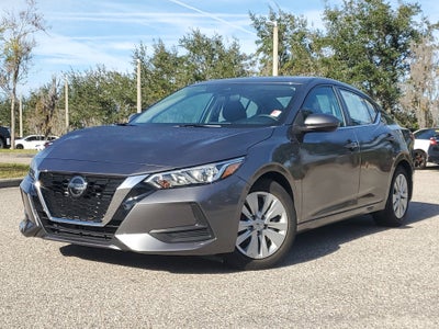 2021 Nissan Sentra S