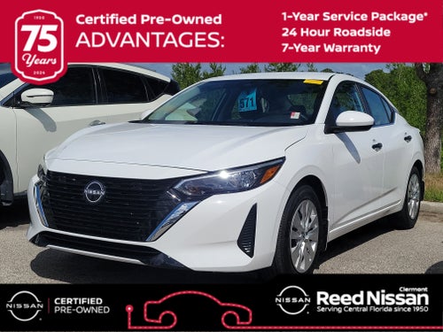 2025 Nissan Sentra S