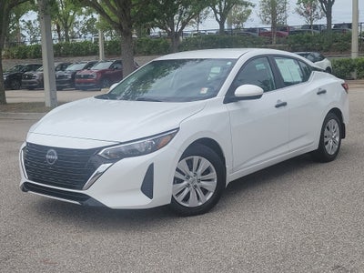 2025 Nissan Sentra S