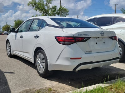 2025 Nissan Sentra S