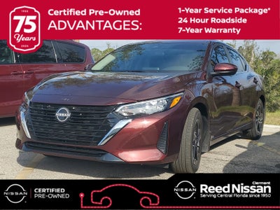 2025 Nissan Sentra SV